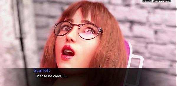  Betrayed | Nerdy teen slut with petite boobs blowjob and anal sex | My sexiest gameplay moments | Part 6